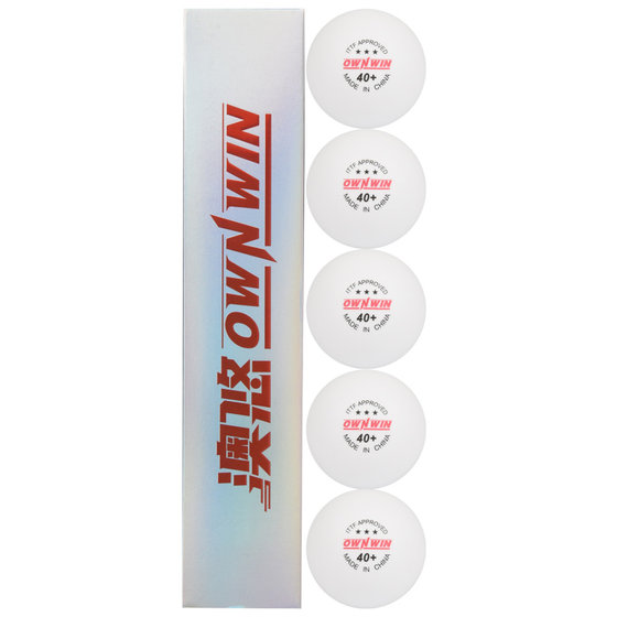 Yinglian OWNWIN Aoyou Seamless Table Tennis Gold Three-Star 40+Chengdu World Cup 3-Star Game Ball
Yinglian OWNWIN Aoyou Seamless Table Tennis Gold Three-Star 40+Chengdu World Cup 3-Star Game Ball