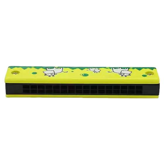 16 Hole Children's Wooden Harmonica Kindergarten Elementary School Beginner Playing Musical Instruments Creative Gift Mouth Organ Toy 16 Hole Children's Wooden Harmonica Kindergarten Elementary School Beginner Playing Musical Instruments Creative Gift Mouth Organ Toy