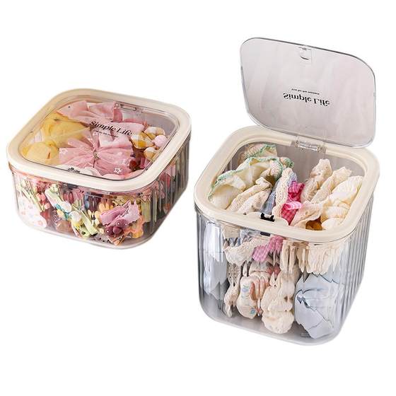 Children's hair accessories storage box Large capacity girls' hair clip hair ring hair clip headband headband rubber band desktop jewelry box
Children's hair accessories storage box Large capacity girls' hair clip hair ring hair clip headband headband rubber band desktop jewelry box
