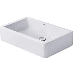 Duravit Duravit official above counter basin square ceramic wash basin home bathroom wash basin 045560