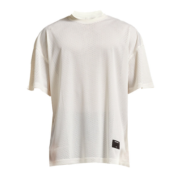 OMG trendy brand mesh breathable short-sleeved men's loose summer sweat-sweat running and fitness clothes printed T-shirt
OMG trendy brand mesh breathable short-sleeved men's loose summer sweat-sweat running and fitness clothes printed T-shirt