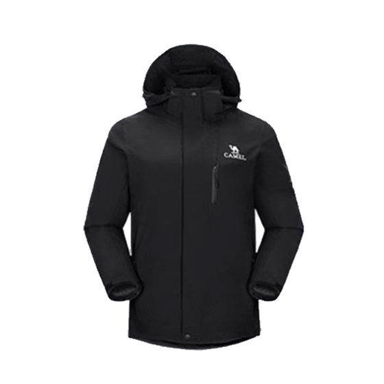 Camel men's three-in-one jacket jacket with spring and autumn plus velvet thickened windproof outdoor casual trendy mountaineering suit for women
Camel men's three-in-one jacket jacket with spring and autumn plus velvet thickened windproof outdoor casual trendy mountaineering suit for women