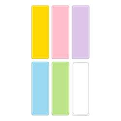 Colored label stickers, handwritten waterproof self-adhesive, affixable classification marks, name stickers, name stickers, paper notes, no glue left, macaron-colored self-adhesive large, easy-to-tear documents
