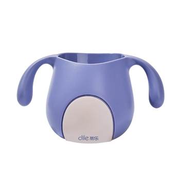 Tile Baby Learning Drinking Cup ເຮືອນຂອງເດັກນ້ອຍ Water Cup Summer Baby Drinking Water Straight Drinking Cup Open Squeeze Cup with Slanted mouth