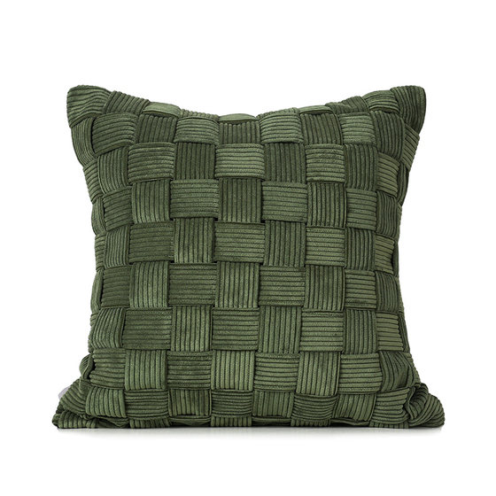 Lanpin Hyundai Simple Green Light Luxury Live Room Soft Fit Sofa Pillow Soldiers Model Pillow Weaving Pillow
Lanpin Hyundai Simple Green Light Luxury Live Room Soft Fit Sofa Pillow Soldiers Model Pillow Weaving Pillow