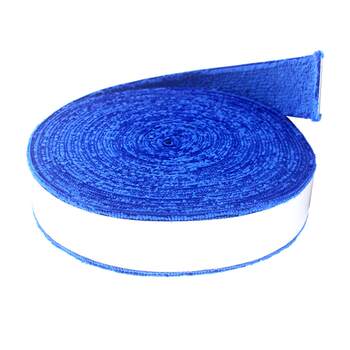 ຢາງຕິດໃສ່ກະເປົ໋າແບດມິນຕັນຂະໜາດ 5 ແມັດ/10 ແມັດ ຜ້າເຊັດມືບາງເບົາບາງໆ ກາວມື tennis microfiber ແຫ້ງຫໍ່ດ້ວຍ tape ດູດເຫື່ອ