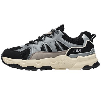 FILA Official Gypsophila Dad Shoes Men's Retro Sports Shoes 2024 Summer Fashion Soft Sole Casual Shoes