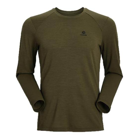 KAILAS KAILAS wool round neck function long sleeve T-shirt lightweight quick-drying outdoor sports climbing and hiking men's style
KAILAS KAILAS wool round neck function long sleeve T-shirt lightweight quick-drying outdoor sports climbing and hiking men's style