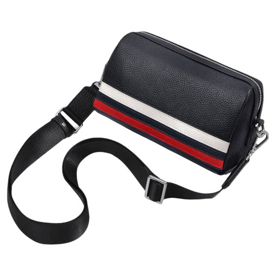 Cold beast genuine leather shoulder bag men's business crossbody bag casual men's bag trendy brand postage bag new fashion backpack Cold beast genuine leather shoulder bag men's business crossbody bag casual men's bag trendy brand postage bag new fashion backpack