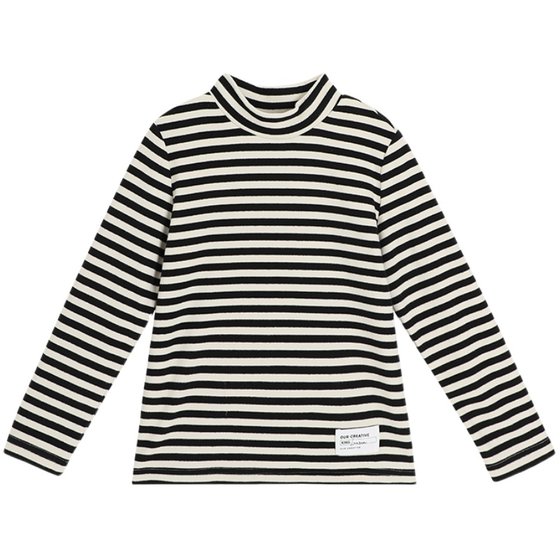 Pudding Haru Children's Clothing Girls T-shirt 2024 Autumn and Winter New Children's Half High Neck Long Sleeve German Velvet Base Shirt
Pudding Haru Children's Clothing Girls T-shirt 2024 Autumn and Winter New Children's Half High Neck Long Sleeve German Velvet Base Shirt