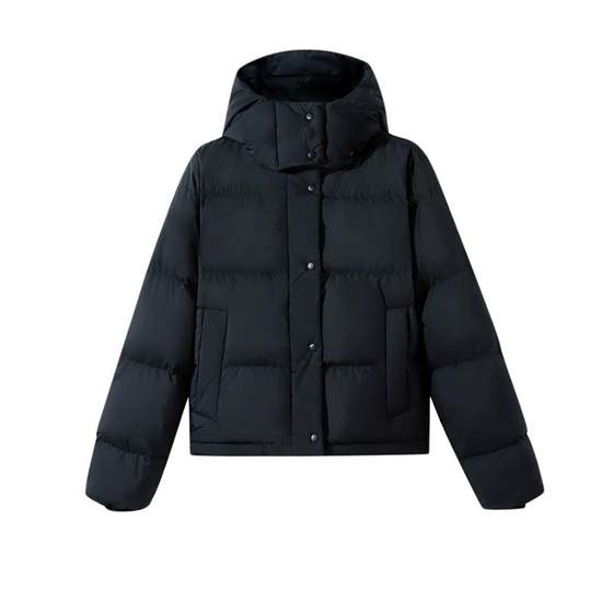 Camel puff down jacket for women short 2024 winter thickened windproof waterproof warm hooded bread jacket for women Camel puff down jacket for women short 2024 winter thickened windproof waterproof warm hooded bread jacket for women