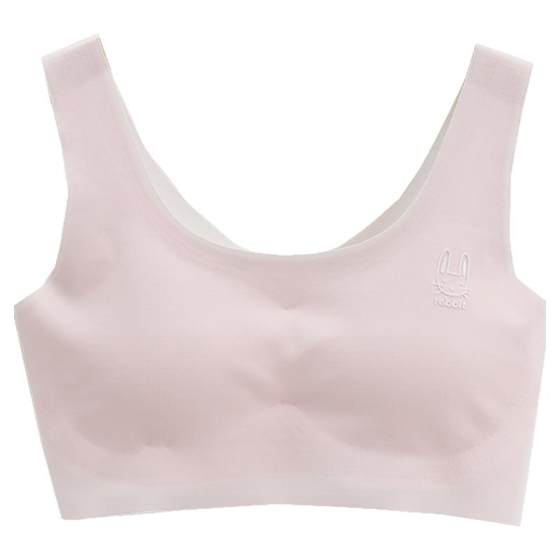 Catman girl bra during youth development breathable without marks and movement without shaking anti-bulge spots. Two-stage girl underwear Catman girl bra during youth development breathable without marks and movement without shaking anti-bulge spots. Two-stage girl underwear