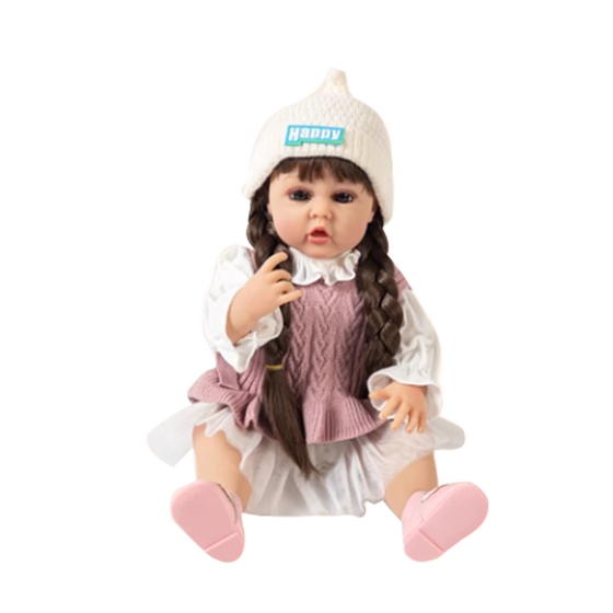 Smart Dialogue, Singing, Singing Singing Little Princess to Toys Girl Baby Baby Rebirth Doll Christmas Gift Smart Dialogue, Singing, Singing Singing Little Princess to Toys Girl Baby Baby Rebirth Doll Christmas Gift
