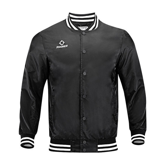 Referee jacket CUBA sponsored coach suit woven appearance clothes loose stand collar casual sportswear
Referee jacket CUBA sponsored coach suit woven appearance clothes loose stand collar casual sportswear