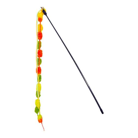 New high-level cat stick cat yarn ball cat stick self-exciting tassel long pole cat toy toy cat resistant to bite
New high-level cat stick cat yarn ball cat stick self-exciting tassel long pole cat toy toy cat resistant to bite