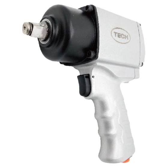 Tektronix TECH 1/2 pneumatic wrench double hammer impact small wind cannon large torque durable silent tire repair site
Tektronix TECH 1/2 pneumatic wrench double hammer impact small wind cannon large torque durable silent tire repair site