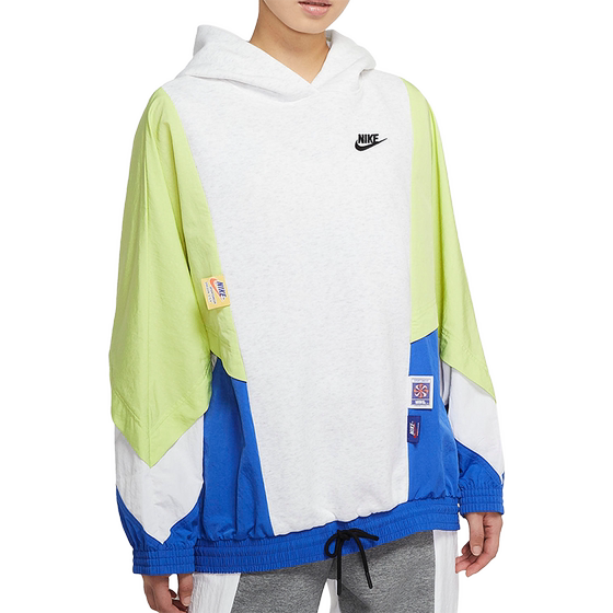 Nike/Nike official authentic Sportswear women's fleece sports hooded pullover DH1371
Nike/Nike official authentic Sportswear women's fleece sports hooded pullover DH1371