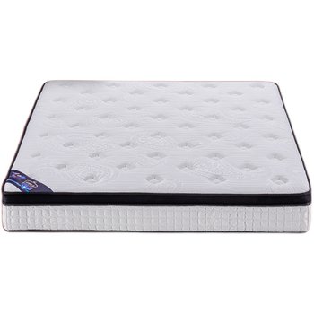 Simmons mattress 20cm ຫນາ 1.5m 1.8m ຢາງຄົວເຮືອນ latex ເອກະລາດພາກຮຽນ spring ຫມາກພ້າວ cushion ອ່ອນແລະແຂງໃຊ້ສອງ cushion