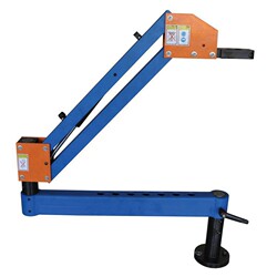 Electric pneumatic tapping machine bracket mechanical arm automatic locking screw machine bracket polishing machine bracket torque chuck