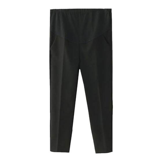 Pregnant women's pants for spring outfits, black suits, belly pants, small, plus velvet base, straight cut-leg pants for spring and summer women
Pregnant women's pants for spring outfits, black suits, belly pants, small, plus velvet base, straight cut-leg pants for spring and summer women