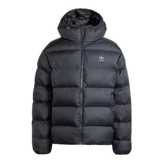 adidas Adidas Three -leaf Cotton Cotton Male 2024 Winter Black Warm Hoodle Connected Jacket IY3396
adidas Adidas Three -leaf Cotton Cotton Male 2024 Winter Black Warm Hoodle Connected Jacket IY3396