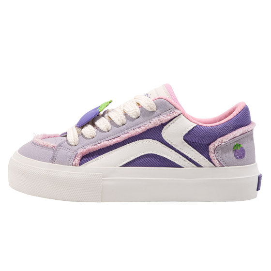Read purple shoes for women's summer breathable niche original eggplant thick-soled casual board shoes canvas upper bread shoes
Read purple shoes for women's summer breathable niche original eggplant thick-soled casual board shoes canvas upper bread shoes