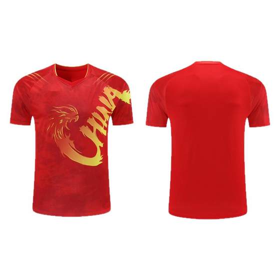 2025 new children's table tennis uniform suits for boys and girls sportswear competition quick-working national team uniform custom summer
2025 new children's table tennis uniform suits for boys and girls sportswear competition quick-working national team uniform custom summer