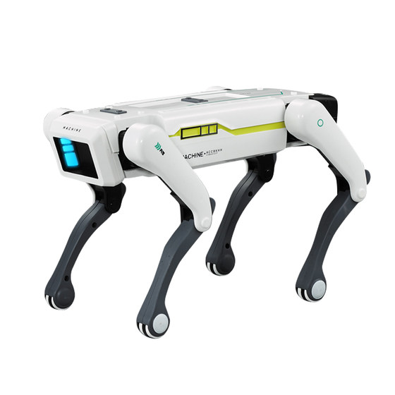 AI intelligent robot dog efficiently picks up items on June 1st to distribute red envelopes rechargeable stunts toy car pet gifts
AI intelligent robot dog efficiently picks up items on June 1st to distribute red envelopes rechargeable stunts toy car pet gifts