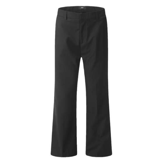 Irex*autumn and winter new Cleanfit style micro -flared trousers casual trousers men's black high street Irex*autumn and winter new Cleanfit style micro -flared trousers casual trousers men's black high street