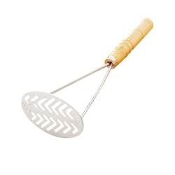 Household stainless steel masher kitchen creative gadget sweet potato fruit masher crushing mashed potato artifact