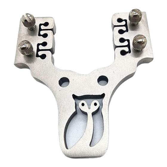 Slingshot stainless steel dual-purpose rubber band new style owl elastic worker without binding three card four card round leather quick flattening leather spot stock
Slingshot stainless steel dual-purpose rubber band new style owl elastic worker without binding three card four card round leather quick flattening leather spot stock