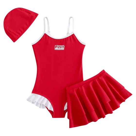 2025 new Korean version of red parent-child swimsuit mother-daughter body dress with blouse sun protection girl princess style
2025 new Korean version of red parent-child swimsuit mother-daughter body dress with blouse sun protection girl princess style