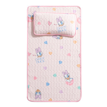 Baby latex mat summer children's spliced ​​​​ bed kindergarten mattress special ice silk mat available for nap baby