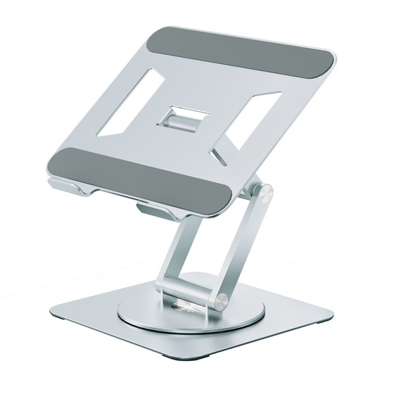 Laptop stand three-layer heightened desktop aluminum alloy liftable rotary support frame large size with USB dock rack hanging cooling bracket seating stand dual-purpose 17-inch MAC
Laptop stand three-layer heightened desktop aluminum alloy liftable rotary support frame large size with USB dock rack hanging cooling bracket seating stand dual-purpose 17-inch MAC