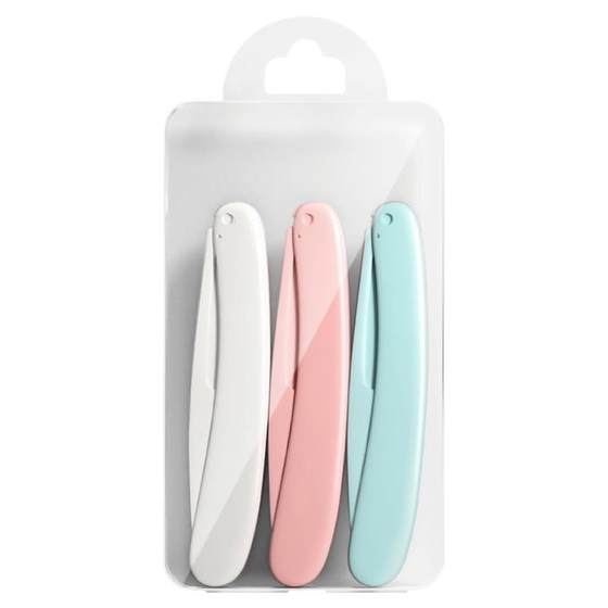 2025 new folding eyebrow trimming knife safety model beginners eyebrow shaving blades for men and women professional full set
2025 new folding eyebrow trimming knife safety model beginners eyebrow shaving blades for men and women professional full set