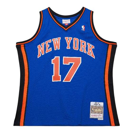 MITCHELL/NESS Men's New York Knicks Lin Jeremy 11-12 Swingman jersey
MITCHELL/NESS Men's New York Knicks Lin Jeremy 11-12 Swingman jersey