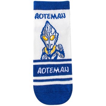 ຖົງຕີນເດັກນ້ອຍ Ultraman ຂອງເດັກນ້ອຍໃນລະດູໃບໄມ້ປົ່ງແລະ summer ຝ້າຍບໍລິສຸດຕາຫນ່າງບາງ socks ຂະຫນາດກາງແລະຂະຫນາດໃຫຍ່ trendy ກາງ tube socks summer ຝ້າຍບໍລິສຸດ