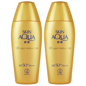 Xinbi Double Moisturizing Watery Sunscreen Cream Anti-UV Isolation Milk Golden Cap Whitening ແມ່ຍິງ