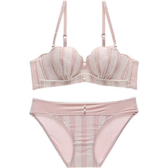Six rabbit pink collection of underwear for women with small breasts gathered together to show large breasts and sweet lace girl bra
Six rabbit pink collection of underwear for women with small breasts gathered together to show large breasts and sweet lace girl bra