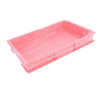 Pet tray elastic ຖົງຂີ້ເຫຍື້ອ film cover parrot bird cage pad paper cleaning bag pad paper quail cage dog cage rabbit cage