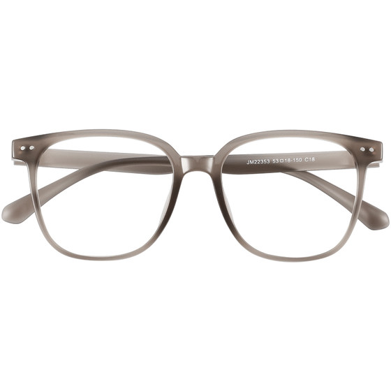 Anti-blue radiation ultralight tr90 myopia glasses women's large frame can be equipped with anti-fatigue goggles flat light glasses Anti-blue radiation ultralight tr90 myopia glasses women's large frame can be equipped with anti-fatigue goggles flat light glasses