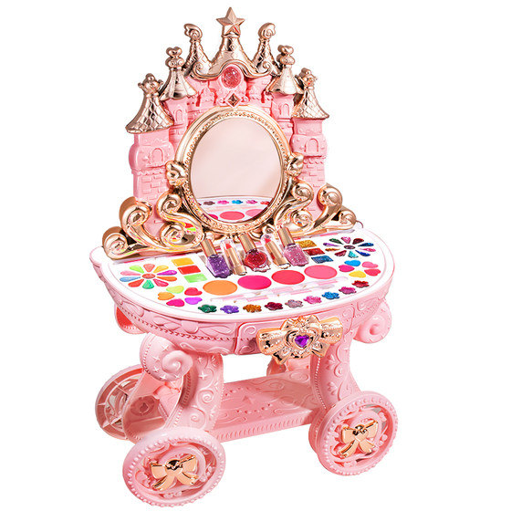 Children's cosmetics makeup set non -toxic authentic girl's birthday gift toy, princess box nail oil
Children's cosmetics makeup set non -toxic authentic girl's birthday gift toy, princess box nail oil