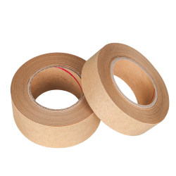 Wet water kraft paper tape high viscosity customs foreign trade carton sealing box painting water-based adhesive painting water-soluble tape