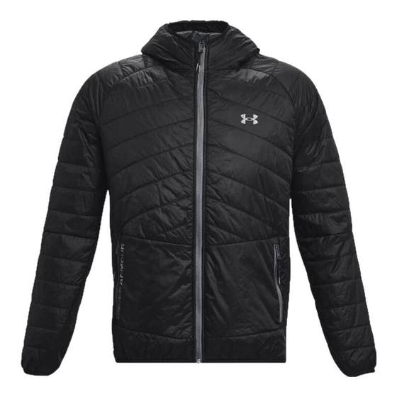 Under Armour UA Cotton Jacket Men's Storm ColdGear Hooded Windproof Warm Sports Jacket 1375447
Under Armour UA Cotton Jacket Men's Storm ColdGear Hooded Windproof Warm Sports Jacket 1375447