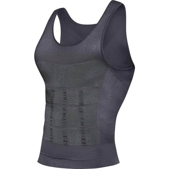 Men's body -shaping jacket, abdominal vest, male bundle, waist hidden meat artifact tight -fitting shape clothes, shaping meat beam clothes
Men's body -shaping jacket, abdominal vest, male bundle, waist hidden meat artifact tight -fitting shape clothes, shaping meat beam clothes