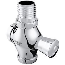 Toilet Flush Valve Hand Press Type Squatting Pan Press Flush Valve Toilet Time-lapse Valve Switch Large Urinal Squat Pit