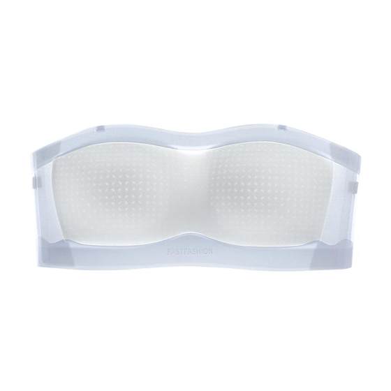Strapless strapless underwear for women, women's non-slip gathering, summer thin, cool, chest-wrapped, anti-exposure invisible inner bra Strapless strapless underwear for women, women's non-slip gathering, summer thin, cool, chest-wrapped, anti-exposure invisible inner bra