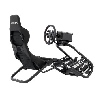 Playseat Trophy racing simulation seat steering wheel bracket picture master speed magic fanatec