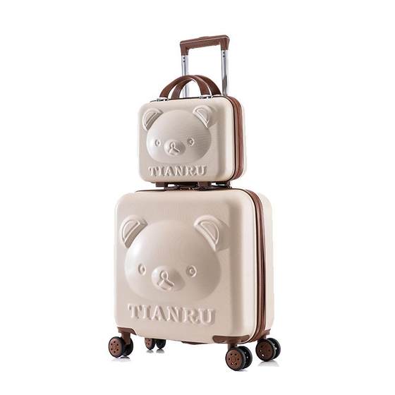 2025 new cartoon children's trolley case for girls bear 20-inch mother-child suitcase for fashionable cartoon suitcase
2025 new cartoon children's trolley case for girls bear 20-inch mother-child suitcase for fashionable cartoon suitcase