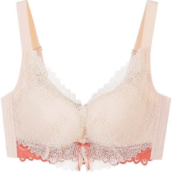 Qiulu underwear for women sweet contrasting lace without steel rings for women's bra adjustment comfortable and elegant bra
Qiulu underwear for women sweet contrasting lace without steel rings for women's bra adjustment comfortable and elegant bra